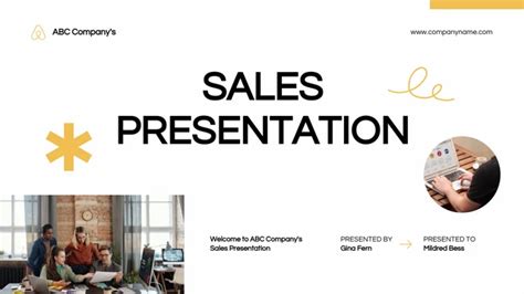 15 Sales Presentation Examples to Drive Sales - Venngage