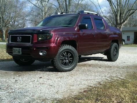 Custom Honda Ridgeline Offroad