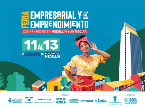 Feria Empresarial y del Emprendimiento Compra Hecho en Medellín y