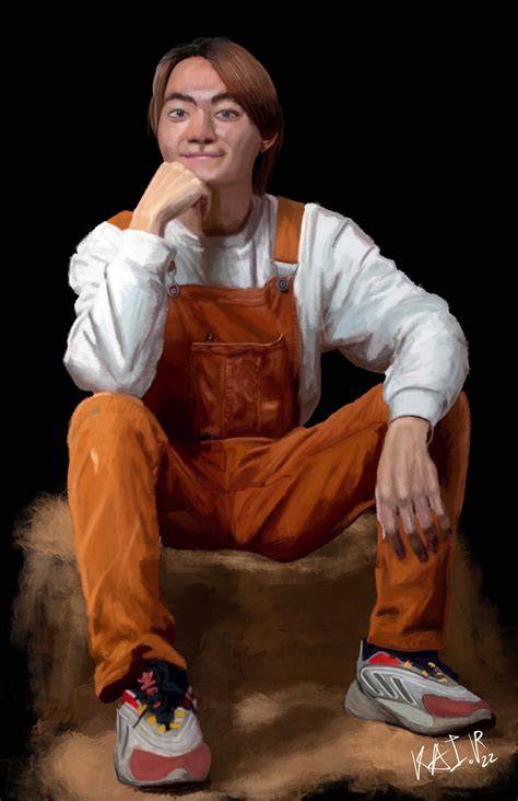 Artstation Portrait Of Friend