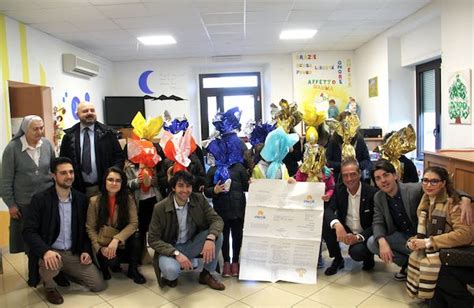 Da Rotaract E Rotary Club Uova Di Pasqua In Dono Ai Bimbi Ricoverati E