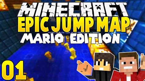 Minecraft Epic Jump Map Mario Edition Direkt N Coin D