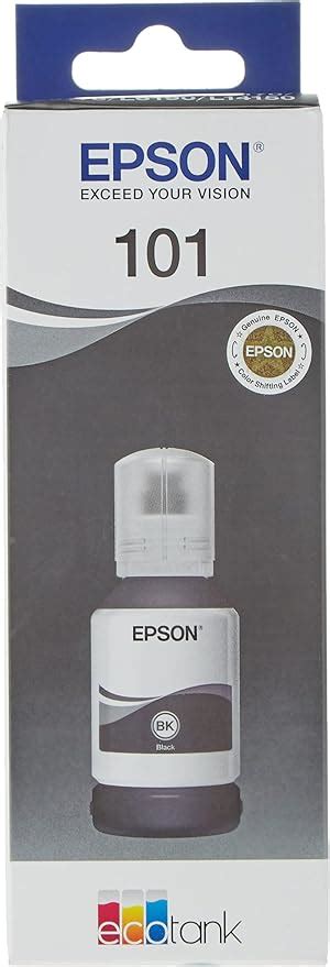 Epson 101 Ecotank Black Ink Bottle 70Ml Buy Online At Best Price In