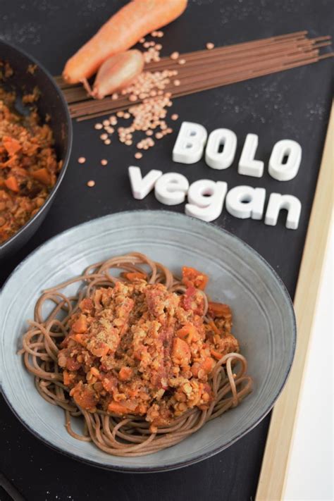 Vegane Spaghetti Bolognese Mit Tofu Linsen Frau Janik