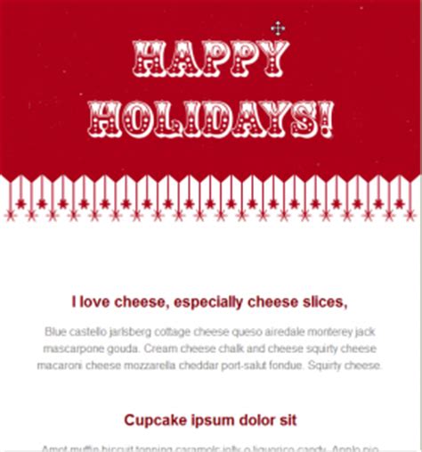 Happy_Holidays_Email_Template - Free group email and mass email ...