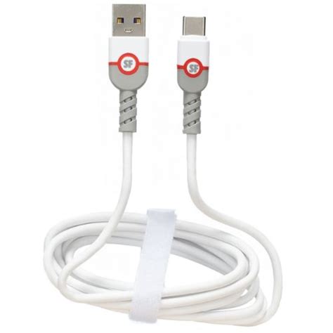 SUPA FLY 1.5m 65W USB Type A to USB Type C Cable – White - MTN Deals