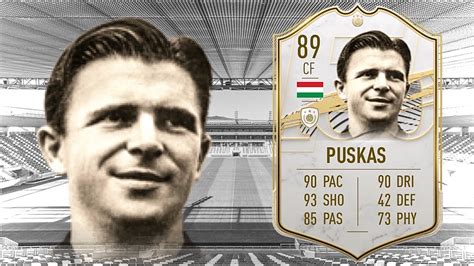 Fifa 21 Ferenc Puskas 89 Icon Player Review I Fifa 21 Ultimate Team