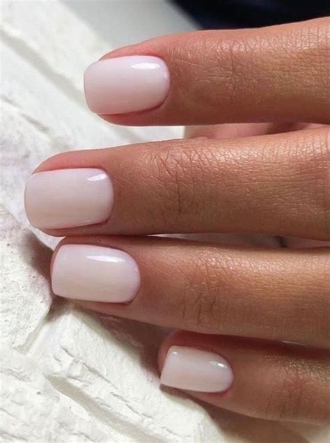 Diy Recreate The Viral Milky Nails Trend At Home And On A Budget