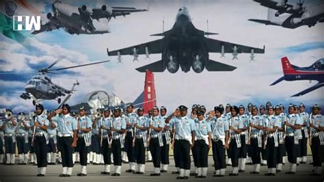 Chandigarh Hosts 90th Indian Air Force Day Celebrations HW News English