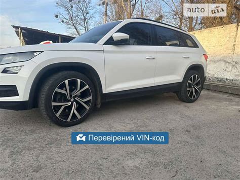 AUTO.RIA – Продам Шкода Кодьяк 2018 бензин 2.0 внедорожник / кроссовер ...