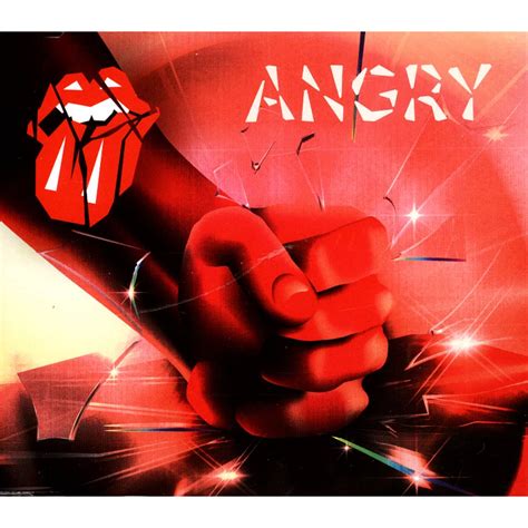 The Rolling Stones Angry MCD 2023 EU Original HHV