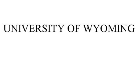 University of Wyoming Trademarks & Logos