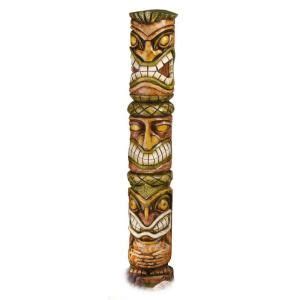 Design Toscano 31 In H Aloha Moai Haku Pani Hawaii Tiki Sculpture