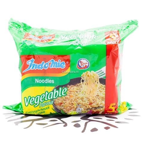 Indomie Vegetable 5 Packs 375g 75gx5 Instant Noodles Eu Tokogembira Nl