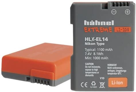 Akumulator Dedykowany Hahnel Battery Extreme Nikon Hlx El A