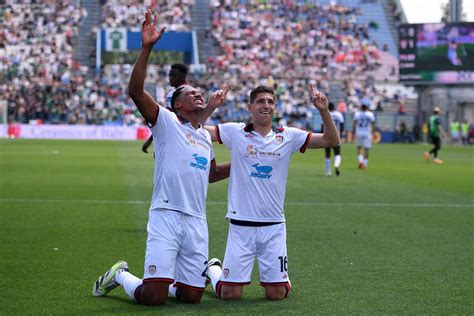 VIDEO Sassuolo Cagliari 0 2 Serie A Gol E Highlights Della Partita