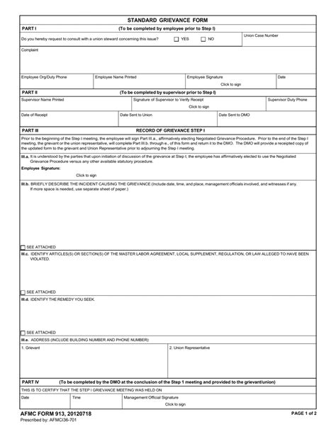 Afmc Form 913 Fill Out Sign Online And Download Fillable Pdf Templateroller