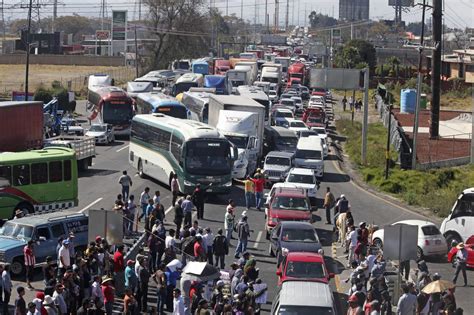 Empresarios Del Edomex Piden Mano Dura Contra Bloqueos El Siglo De