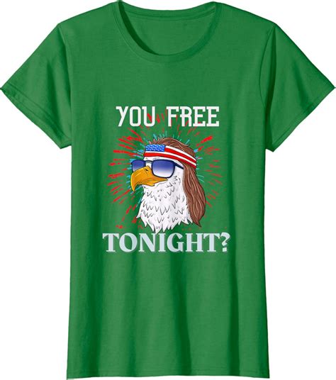 Are You Free Tonight Th Of July American Bald Eagle T Shirt