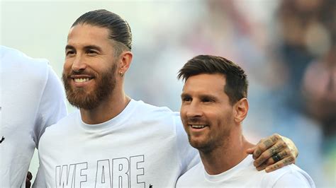 PSG pause Lionel Messi and Sergio Ramos extension talks amid FFP concerns - Football España