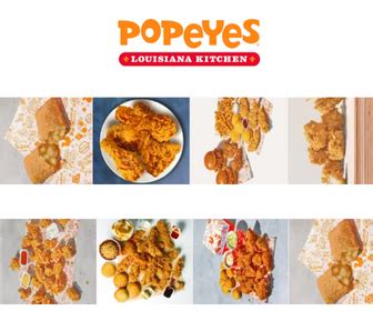 Popeyes Digital Coupons