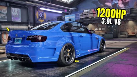 Need For Speed Heat Gameplay Hp Bmw M E Customization Max