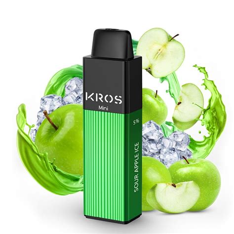 Kros Mini Vape Disposable Kit 4000 Puffs 10ml Vapesourcing