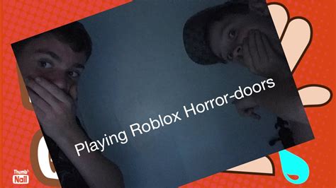 Playing Roblox Doors Horror Part 1 Youtube