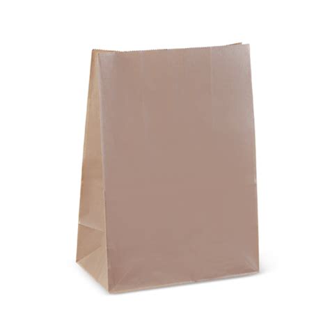 SOS6 Brown Kraft Food Paper Bag Capacity 5kg At Rs 2 1 Piece In