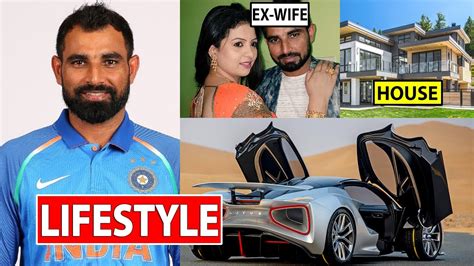 Mohammed Shami Biography Age Net Worth Lifestyle Records And Much