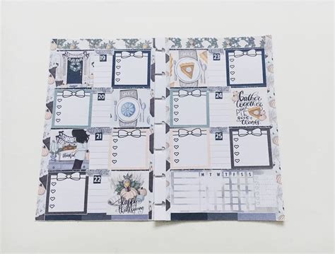 Mini Happy Planner Free Printables The Creator Free Printable