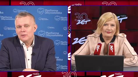 Tomasz Siemoniak O Partii Ho Owni Nie Jest Zagro Eniem Dla Po