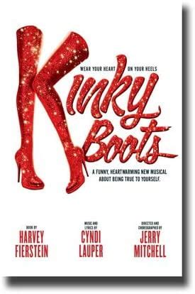 Phfzjyou Kinky Boots Broadway Musical Wear Your Heart On Your Heels