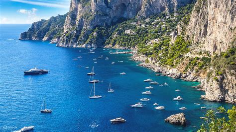 Ausflug Von Rom Zur Insel Capri Mit Besuch Der Blauen Grotte Klook