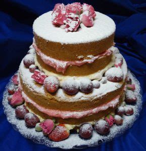 Nossos Bolos Naked Cake Doce Mel Doces