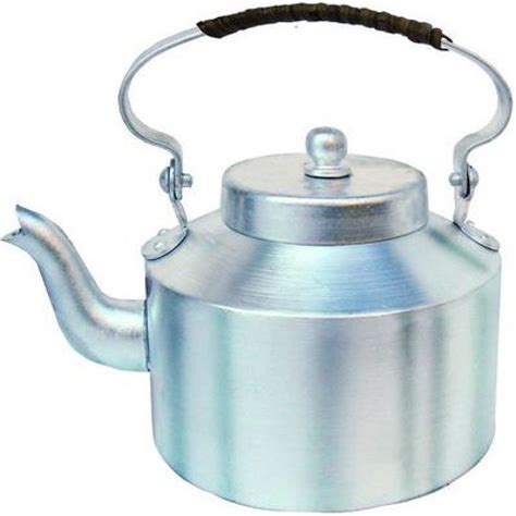 Heritage Plain Aluminum Tea Kettle For Home Shape Round At Rs In