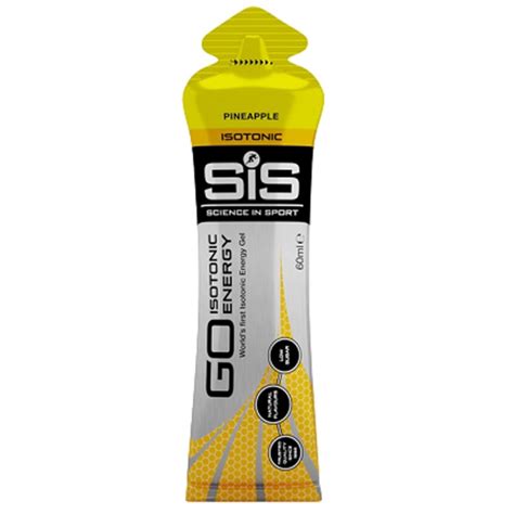 Pack De Geles Energ Ticos Para Ciclismo Sis Go Isotonic Energy Con