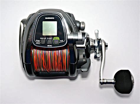 Катушка электрическая SHIMANO 20 ForceMaster 4000