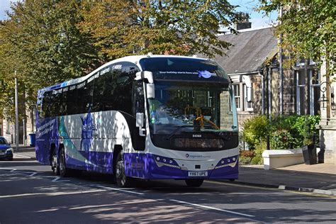 Stagecoach Express 54360 Yx67 Upe St Andrews Fife Scotla Flickr