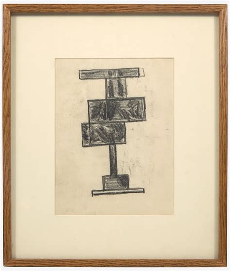 David Smith | Cubi Study (Study for Sculpture) (circa 1956) | Artsy