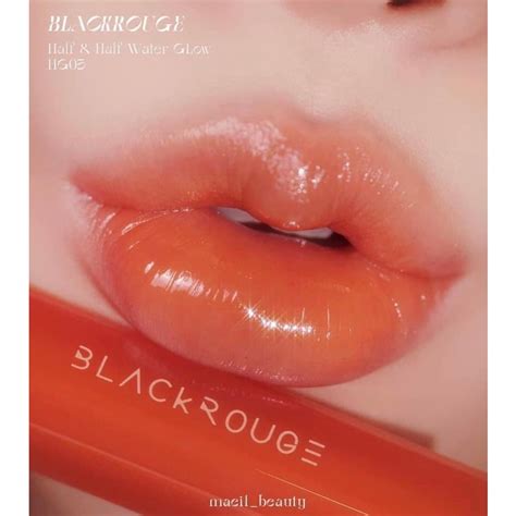 Son Black Rouge Water Glow Tint Ver 2 Hg08 Vamima Shopee Việt Nam