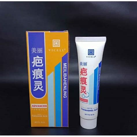 Jual Meili Meilibahenling Cream Penghilang Bekas Luka Vicell Gr