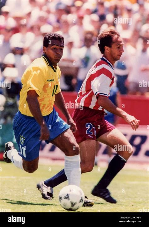 1994 brasil soccer hi-res stock photography and images - Alamy