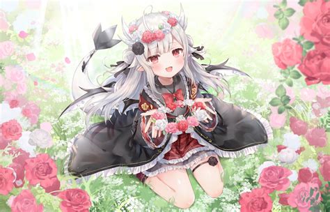 花冠あむる リスナーに笑顔の花を届けるロリドラゴンvtuber Muevo Voice