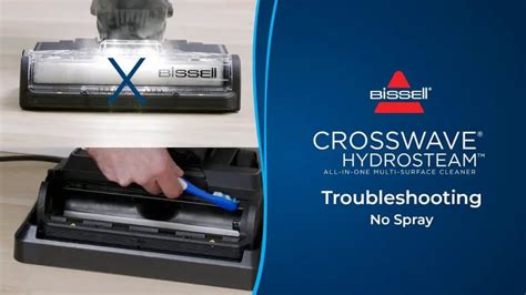 Bissell Crosswave Troubleshooting: Troubleshooting Guide