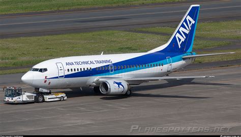 Ja K All Nippon Airways Boeing K Photo By Huomingxiao Id