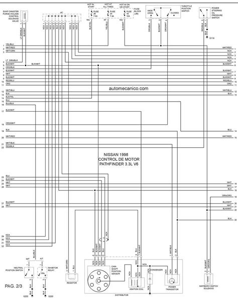 Diagrama De Aire Acondicionado Nissan Frontier Nissan F