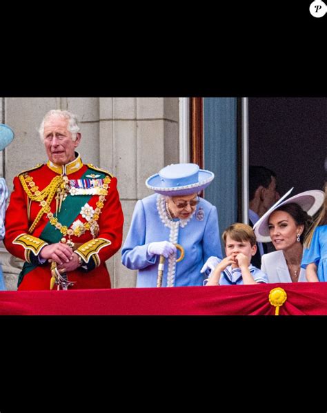 Jubil D Elizabeth Ii Louis Turbulent Premi Re R Action De Kate