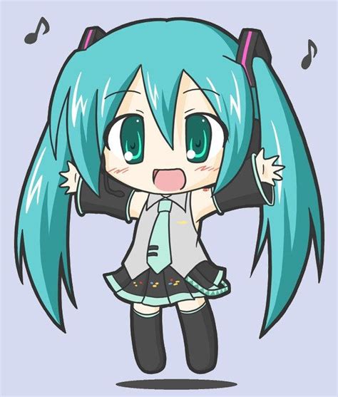 Miku Hatsune Chibi Drawing