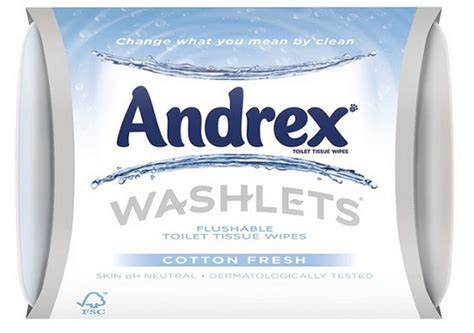 Andrex Washlets Review